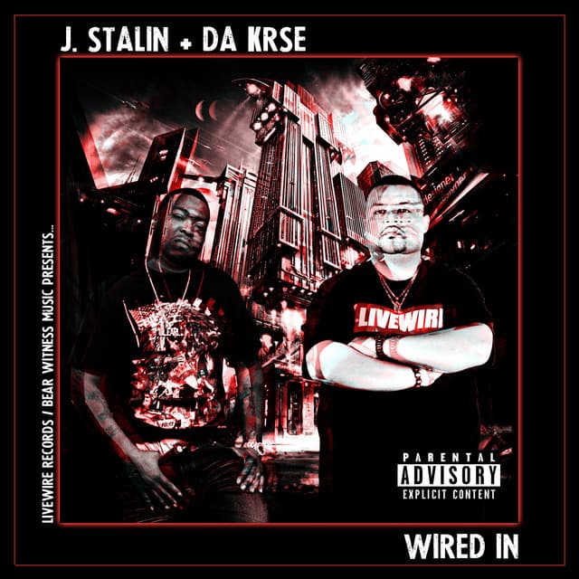 WIRED IN cover art