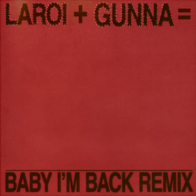 BABY I'M BACK - Remix cover art