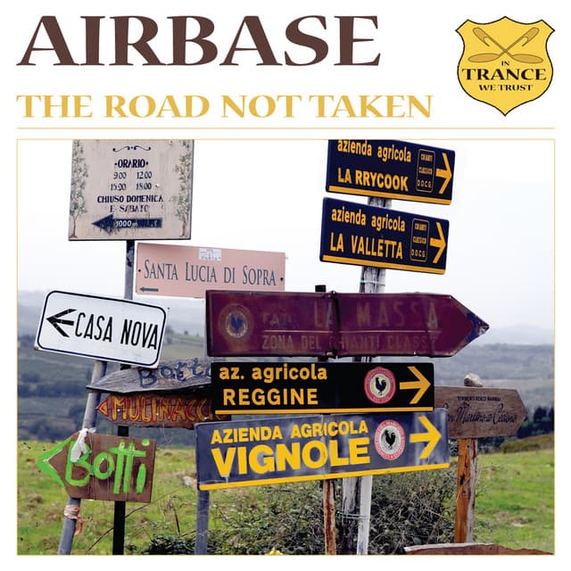 The Road Not Taken - Leon Bolier Remix cover art