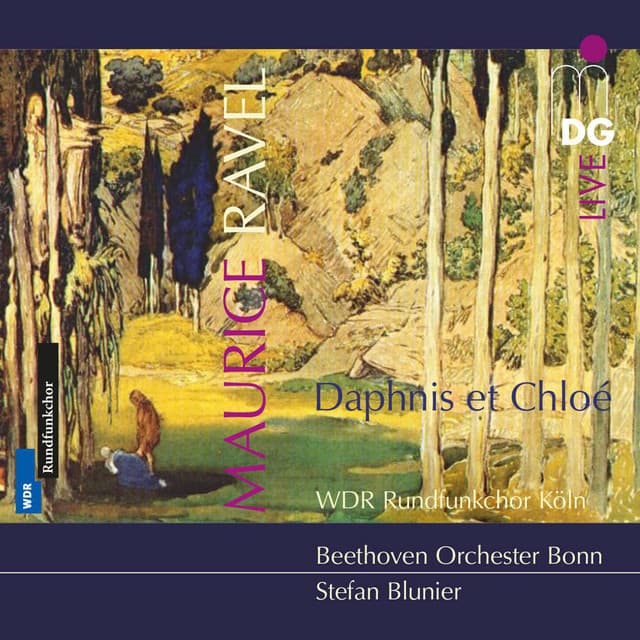 Daphnis et Chloé, M. 57, Part I: No. 1, Introduction cover art