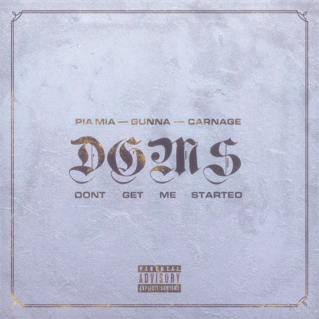 Don't Get Me Started cover art