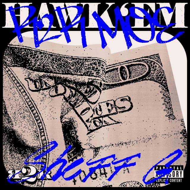 HAWK 'EM - Remix cover art