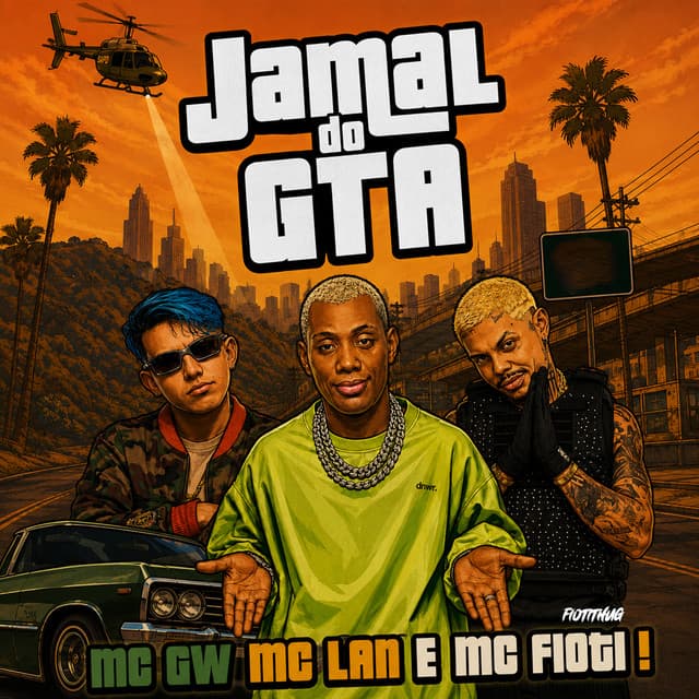 Jamal do Gta cover art