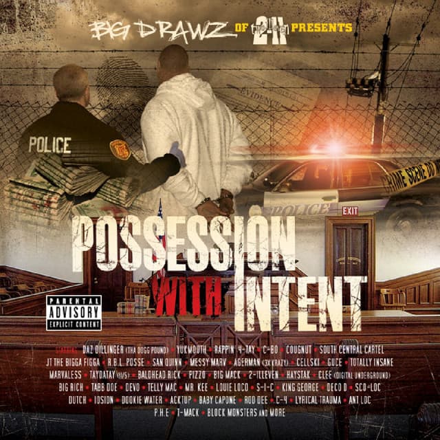 Riot Music cover art