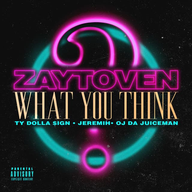 What You Think cover art