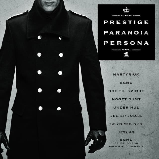 Prestige, Paranoia, Persona, Vol. 1 cover art