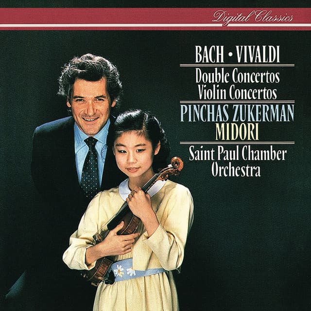Violin Concerto No. 2 in E, BWV 1042: 2. Adagio cover art