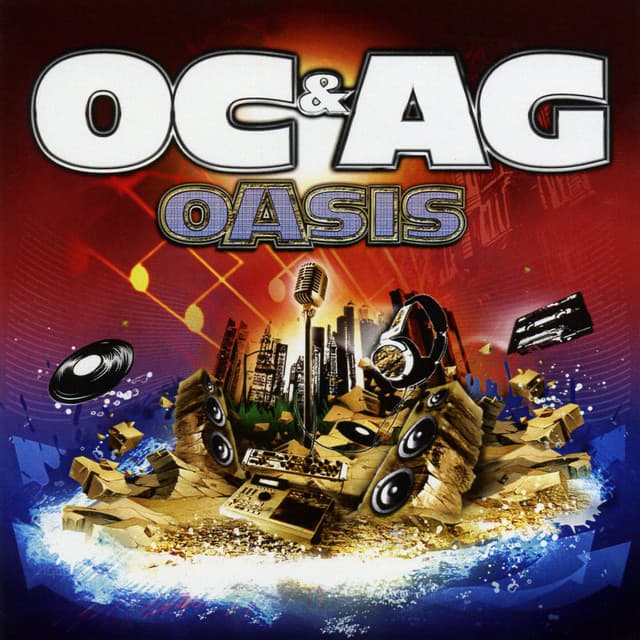 Oasis cover art