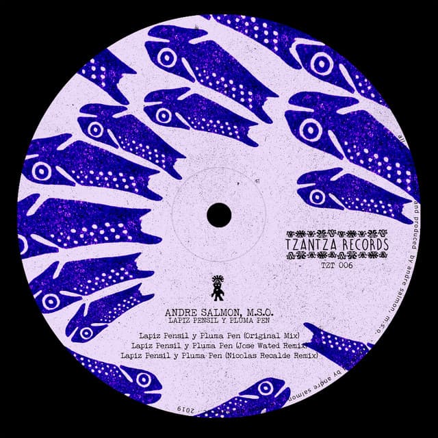 Lapiz Pensil Y Pluma Pen - Jose Wated Remix cover art