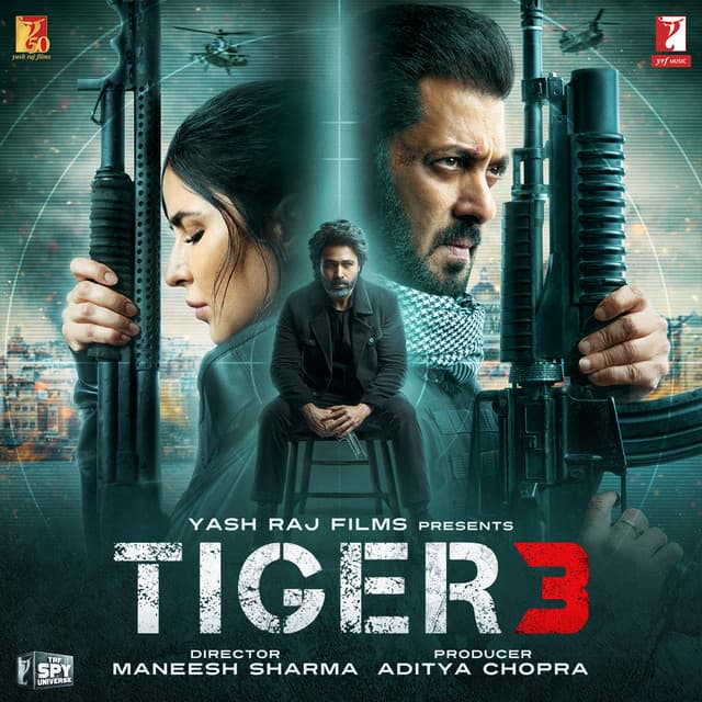 Tiger x Pathaan Theme cover art