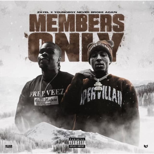Members Only cover art