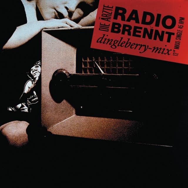 Radio Brennt cover art