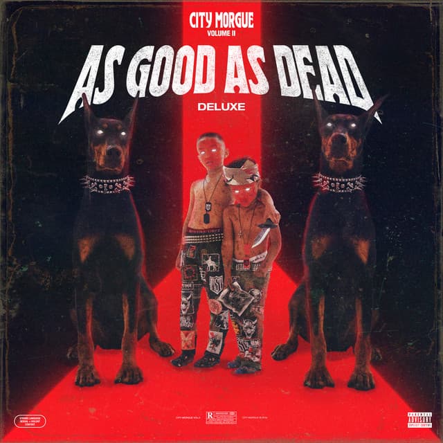 CITY MORGUE VOL 2: AS GOOD AS DEAD (DELUXE) cover art