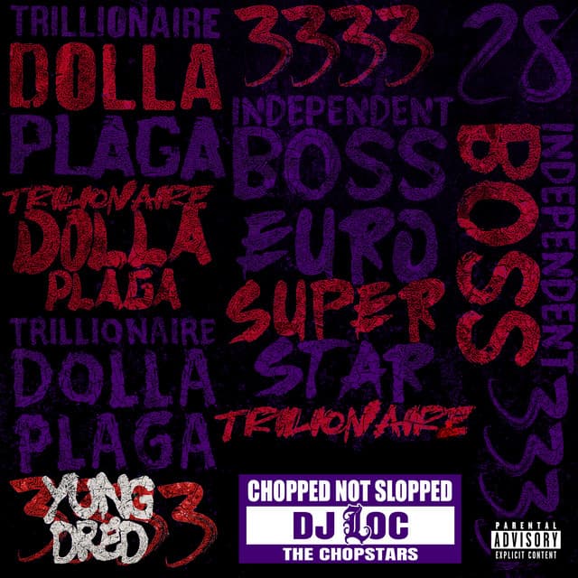 Trillion Dolla Plaga (Chop Not Slop) cover art