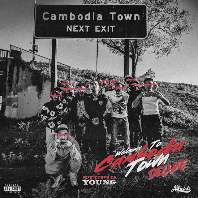Welcome to Cambodia Town (Deluxe) cover art