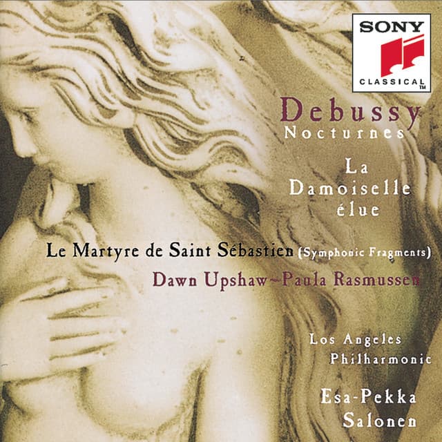 Le martyre de saint Sébastien, Fragments symphoniques, L. 124: No. 1, La cour de lys cover art