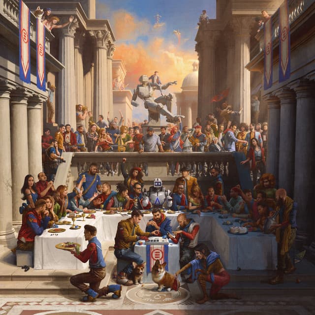 America cover art