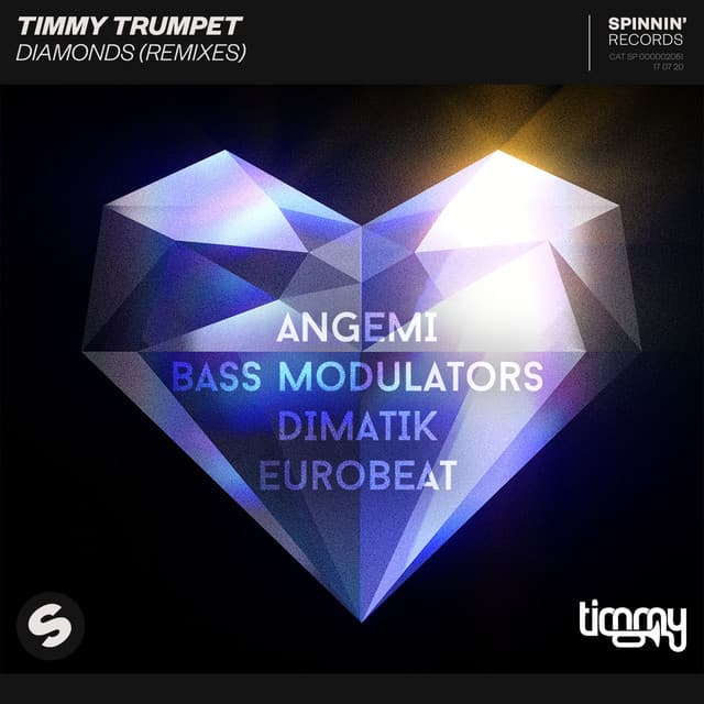 Diamonds - Dimatik Remix cover art