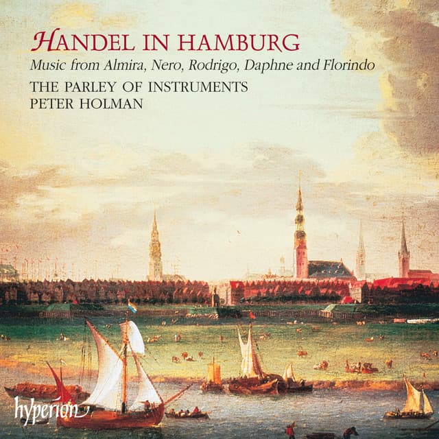 Almira, HWV 1, Suite (Ed. Holman): IX. Chaconne cover art
