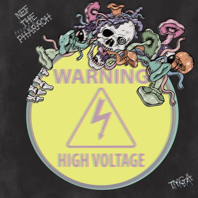 High Voltage (feat. Tyga) cover art