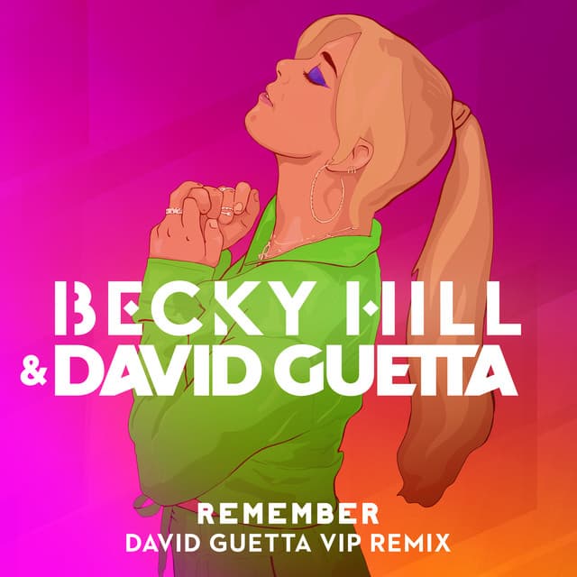 Remember - David Guetta VIP Remix cover art