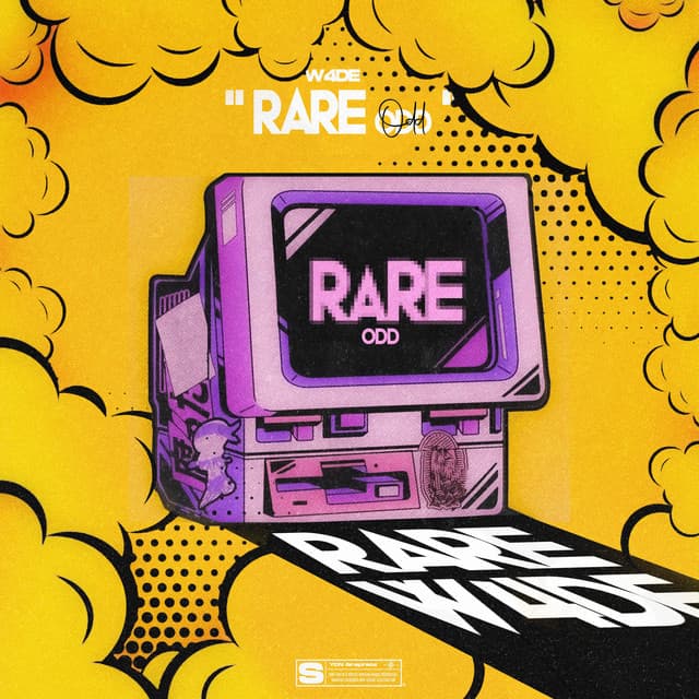 Rare 9 cover art