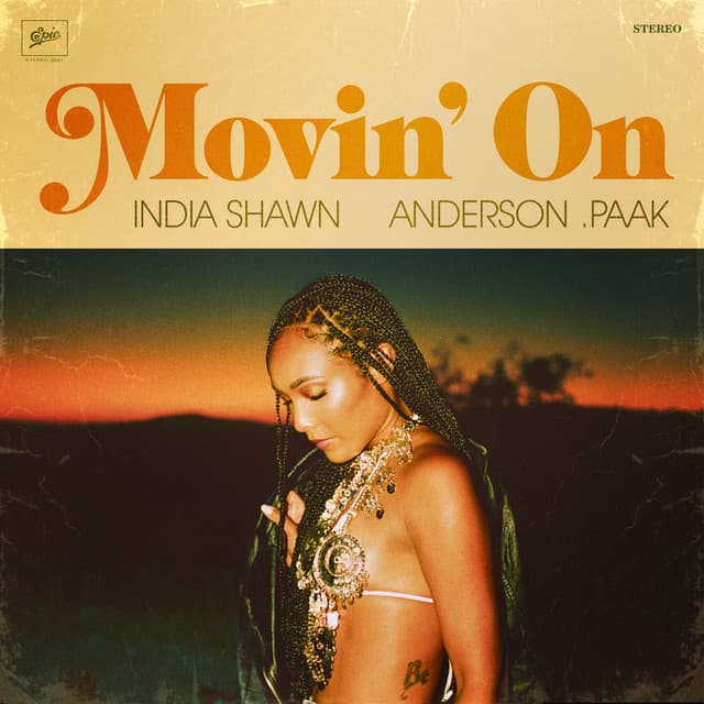 MOVIN' ON (feat. Anderson .Paak) cover art