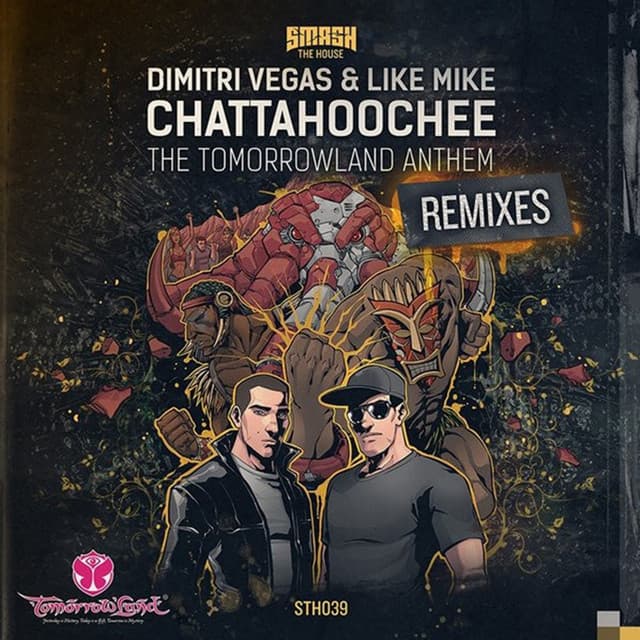 Chattahoochee (The Tomorrowland Anthem) - Filterheadz Remix cover art