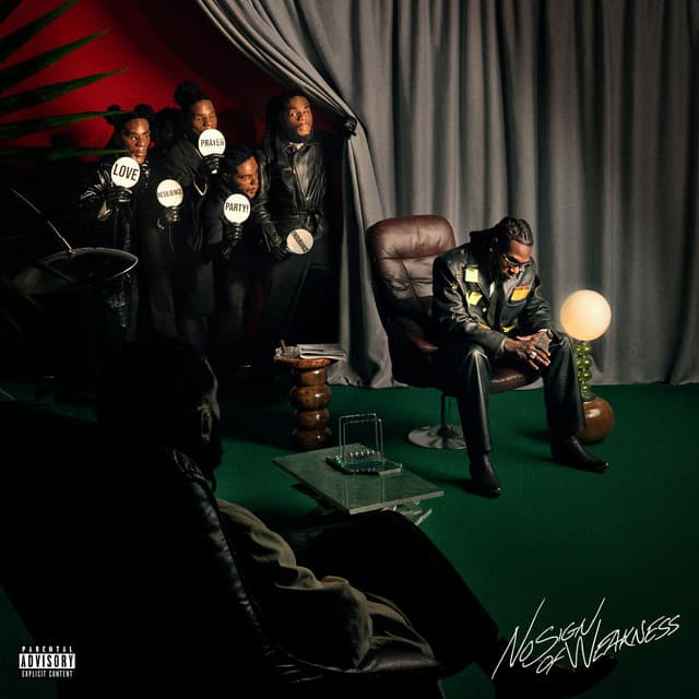 No Sign of Weakness cover art