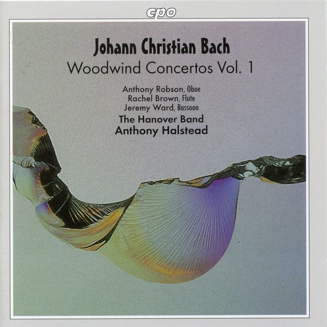 Bach: Woodwind Concertos, Vol. 1 cover art