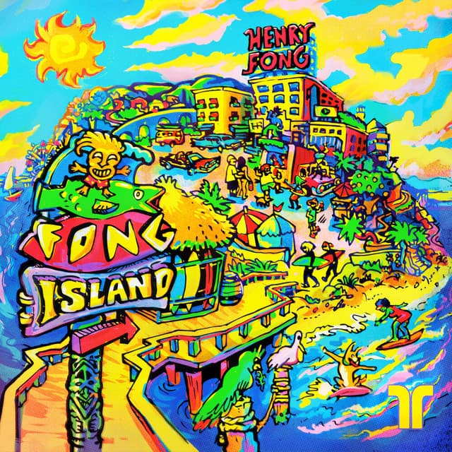 Jump In The Line cover art
