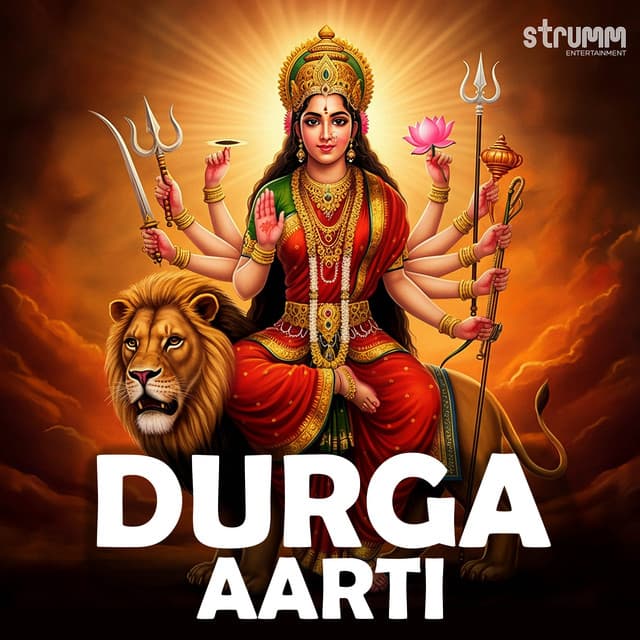 Durga Aarti cover art