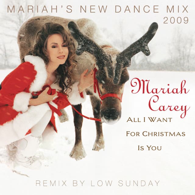 All I Want for Christmas Is You - Mariah's New Dance Mix Edit 2009 cover art