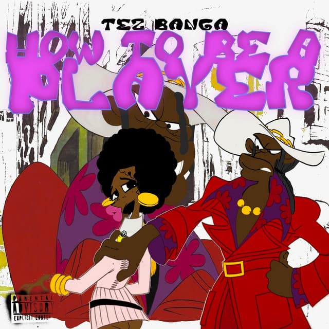 How To Be A Player cover art