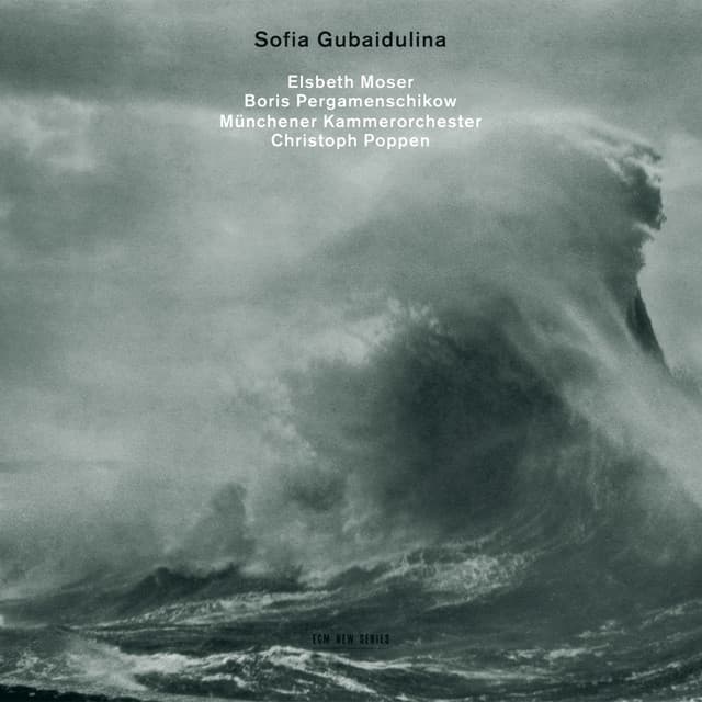 Sieben Worte for Cello, Bayan & Strings: VII. Vater, ich befehle meinen Geist in deine Hände cover art