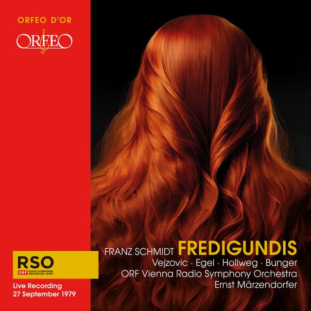 Fredigundis, Act II: Sie schläft! Ringsum kein Laut! - Live cover art