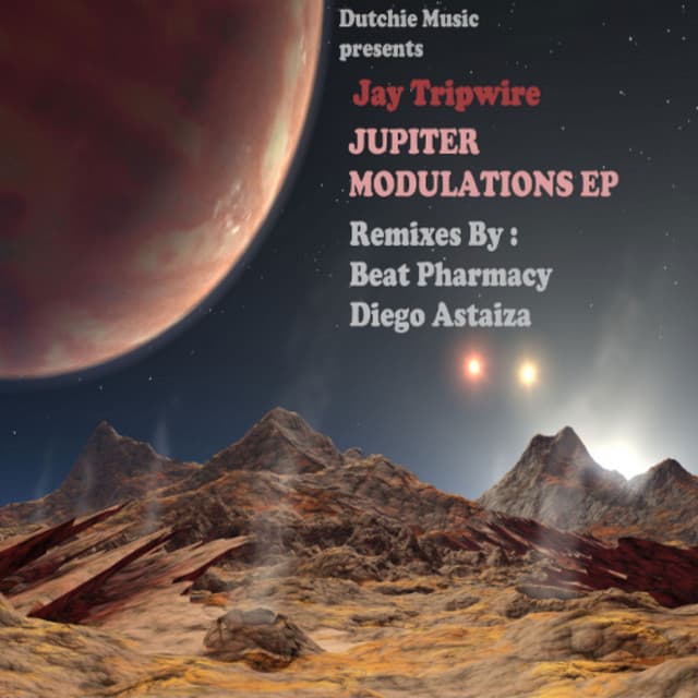 Jupiter Modualtions - Beat Pharmacy Reshape cover art