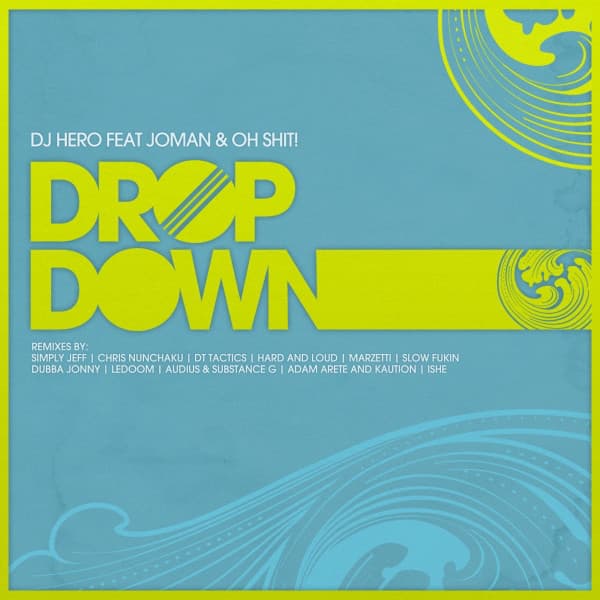 Drop Down - Audius, Substance G Remix cover art
