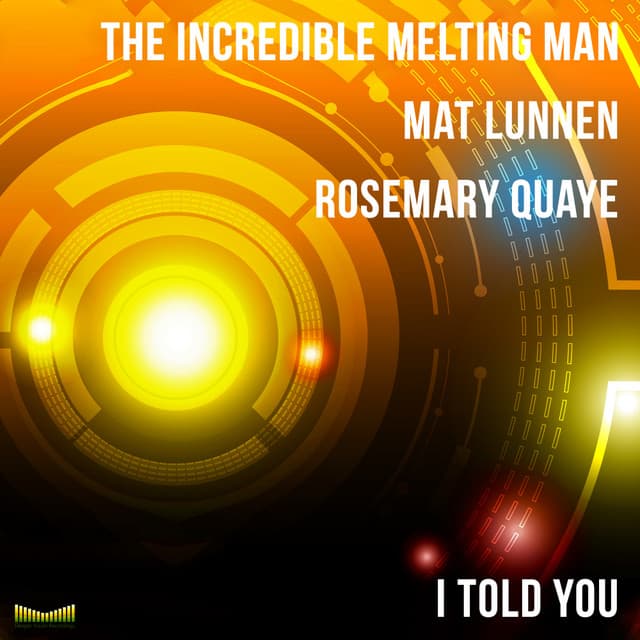 I Told You - Full Sax Mix cover art