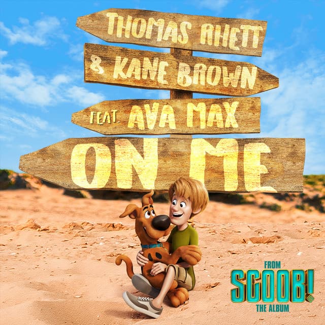 On Me (feat. Ava Max) - From 'SCOOB!' The Album cover art