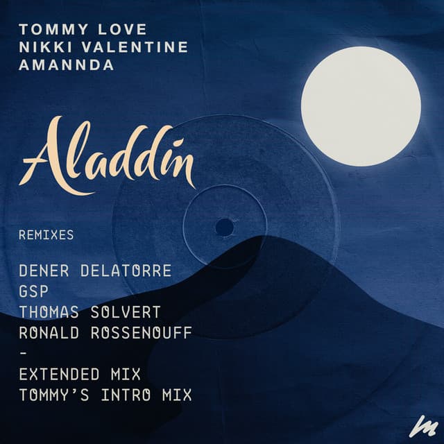 ALADDIN (Dener Delatorre Remix) cover art