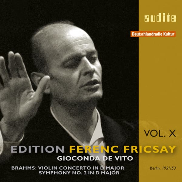 Concerto for Violin and Orchestra in D major, Op. 77: I. Allegro non troppo cover art