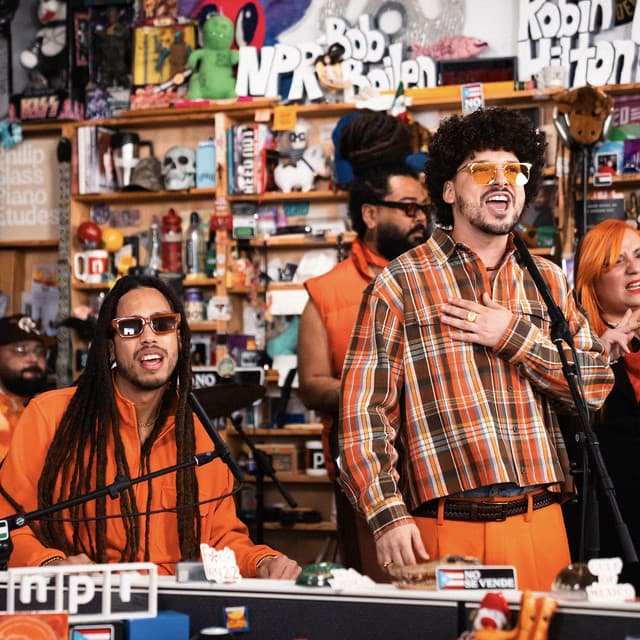 Tengo Una Nota - Live @ NPR's Tiny Desk cover art