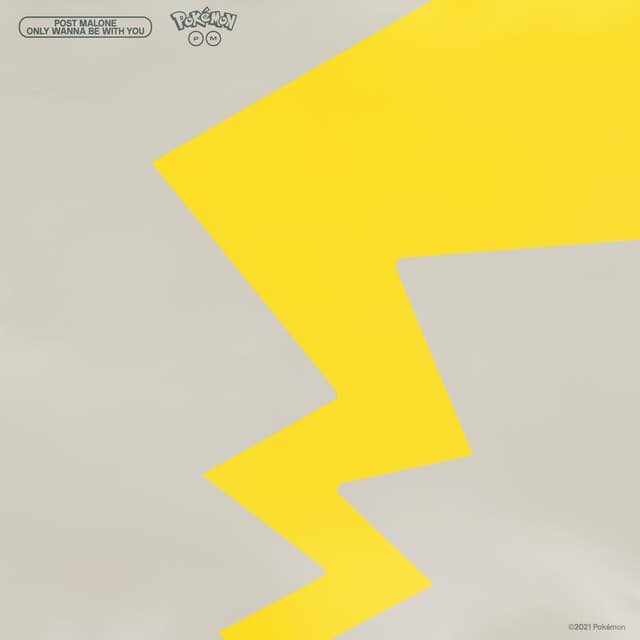 Only Wanna Be With You - Pokémon 25 Version cover art