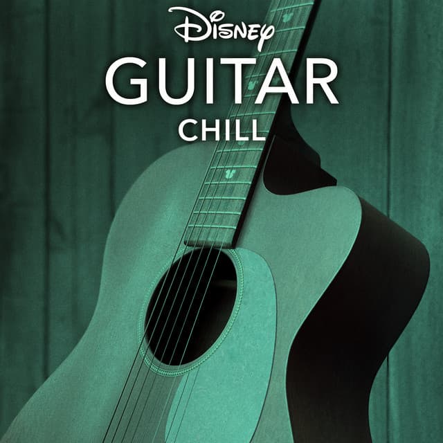 Disney Guitar: Chill cover art