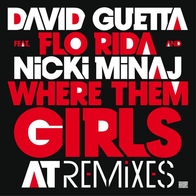 Where Them Girls At (feat. Nicki Minaj & Flo Rida) - Daddy's Groove Remix cover art