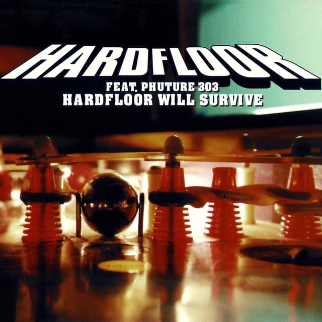 Hardfloor Will Survive - Club Mix cover art