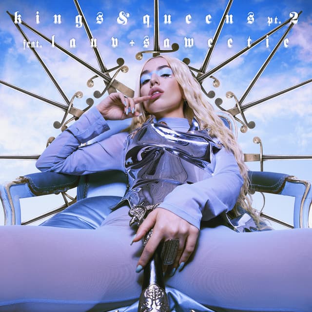 Kings & Queens, Pt. 2 (feat. Lauv & Saweetie) cover art
