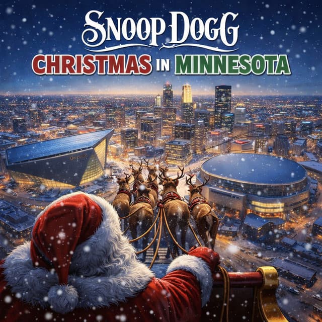 Christmas in Minnesota cover art