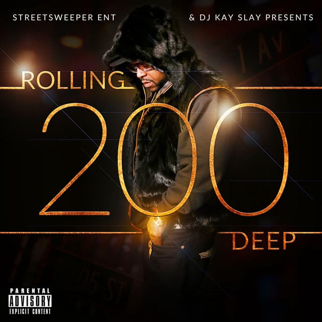 Rolling 200 Deep IX cover art